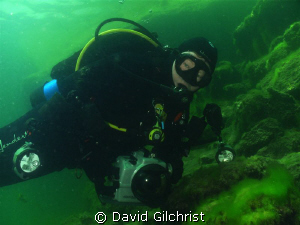 The U/W photographer, Image #1 by David Gilchrist 